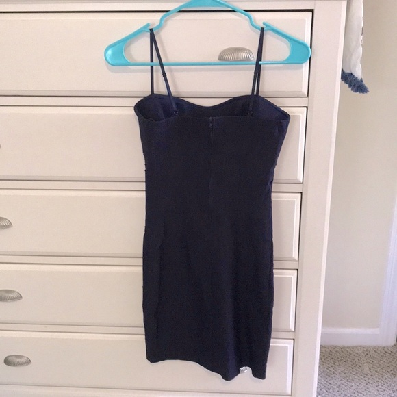 Ruby Rox Navy Blue Mini Dress - Picture 2 of 8